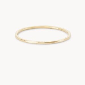 bluboho faceted felicity stacking ring